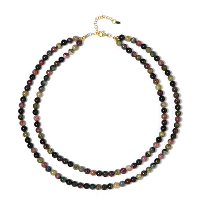 Collana in argento con Tormalina (Riya)