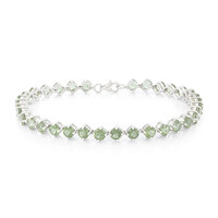 Bracciale in argento con Apatite Russa