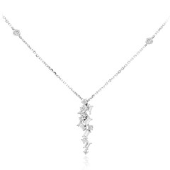 Collana in oro con Diamante SI2 (H) (CIRARI)