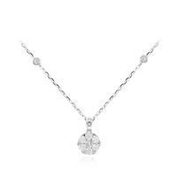 Collana in oro con Diamante I1 (H) (CIRARI)