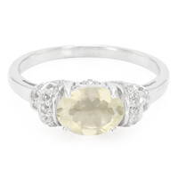Anello in argento con Ortoclasio