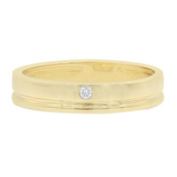 Anello in oro con Diamante SI1 (G)