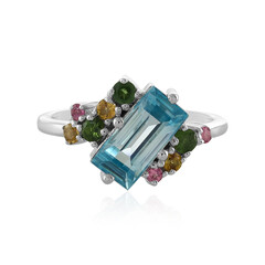 Anello in argento con Zircone Ratanakiri