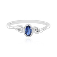 Anello in argento con Cianite