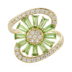 Anello in oro con Tsavorite (Adela Gold)