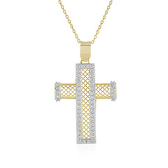 Collana in argento con Zircone