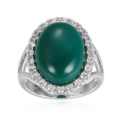 Anello in argento con Agata