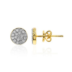 Orecchini in oro con Diamante IF (D)