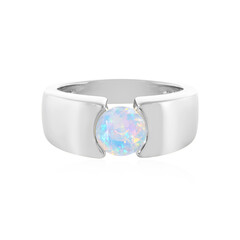 Anello in argento con Opale di Welo
