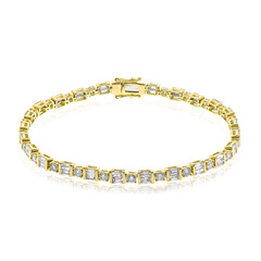 Bracciale in oro con Diamante SI2 (H) (CIRARI)
