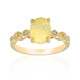 Anello in oro con Opale Australiano
