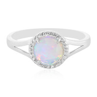Anello in argento con Opale di Welo