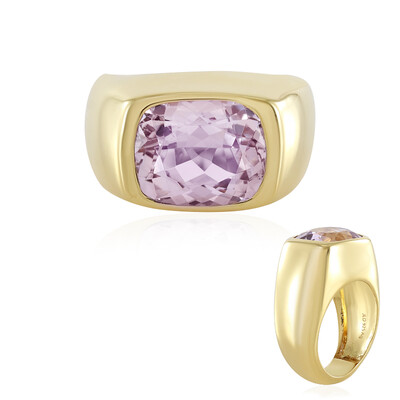 Anello in argento con Kunzite