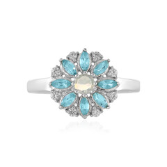 Anello in argento con Opale di Welo
