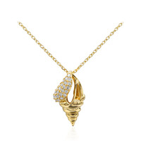 Collana in oro con Diamante SI2 (H) (Smithsonian)