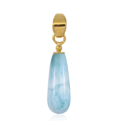 Ciondolo in argento con Larimar