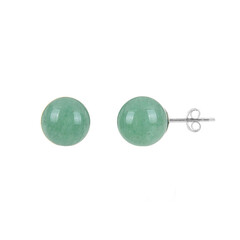 Orecchini in argento con Avventurina
