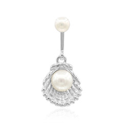 Ciondolo in argento con Perla di Acqua Dolce (TPC)