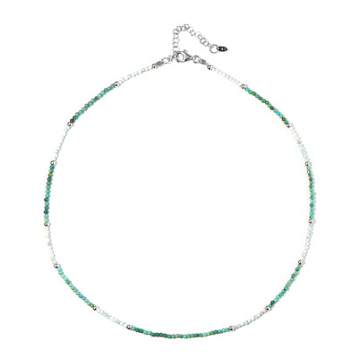 Collana in argento con Turchese