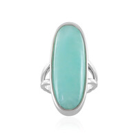 Anello in argento con Amazzonite