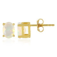 Orecchini in argento con Opale di Welo
