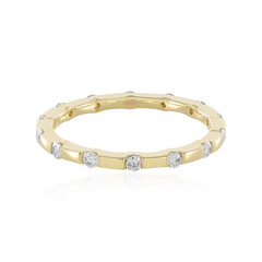 Anello in oro con Diamante I1 (I)  (de Melo)