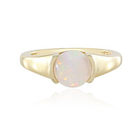 Anello in argento con Opale di Welo