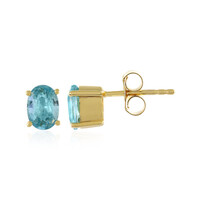 Orecchini in argento con Zircone Ratanakiri