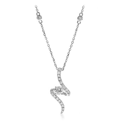 Collana in oro con Diamante SI2 (H) (CIRARI)