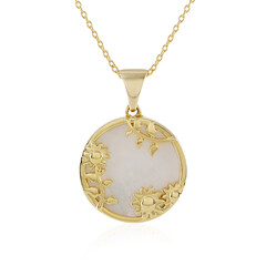 Collana in argento con Madreperla