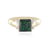 Anello in oro con Opale Matrice Andamooka (AMAYANI)