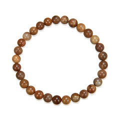 Bracciale con Legno Fossile