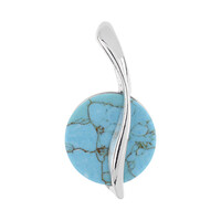 Ciondolo in argento con Turchese