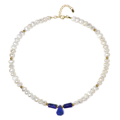 Collana in argento con Lapislazzuli