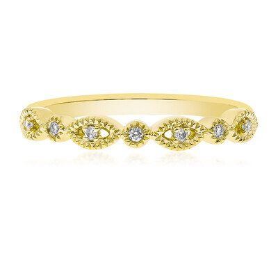 Anello in oro con Diamante SI2 (H) (CIRARI)