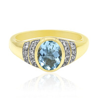 Anello in oro con Acquamarina Medina