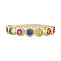 Anello in oro con Zaffiro Fancy (Adela Gold)