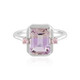 Anello in argento con Ametrina