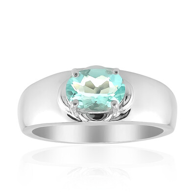 Anello in argento con Fluorite Braldu (Pallanova)