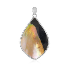 Ciondolo in argento con Madreperla (Bali Barong)