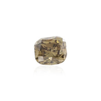 Gemma con Diamante Verde VS2
