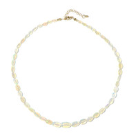 Collana in argento con Opale di Welo