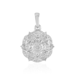 Ciondolo in argento con Diamante I2 (I)