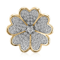 Ciondolo in oro con Diamante SI1 (G)