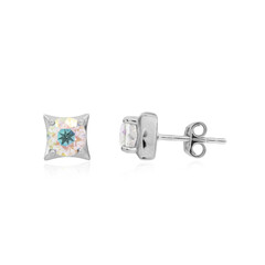 Orecchini in argento con Topazio Moonlight