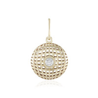 Ciondolo in oro con Diamante Flawless (F) (Ornaments by de Melo)