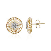 Orecchini in oro con Diamante I2 (I) (Ornaments by de Melo)
