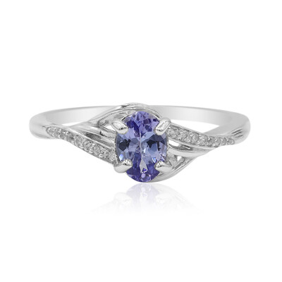 Anello in argento con Tanzanite