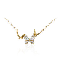 Collana in argento con Zircone