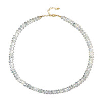 Collana in argento con Quarzo Aura Angel